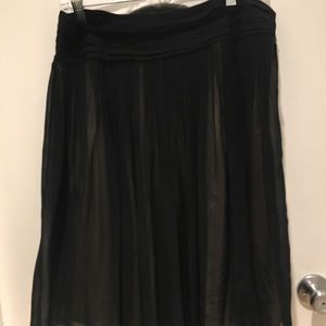 Banana Republic Chiffon Skirt
